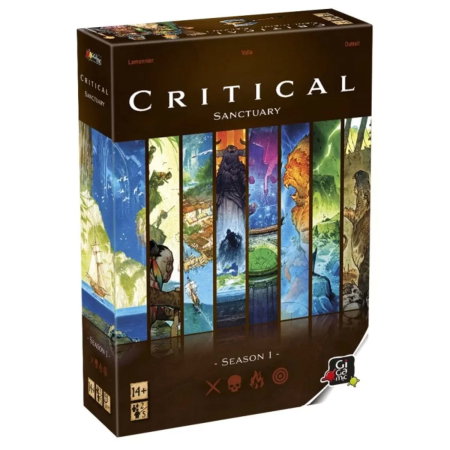 Jocuri fantasy - Critical - Sanctuary (EN)