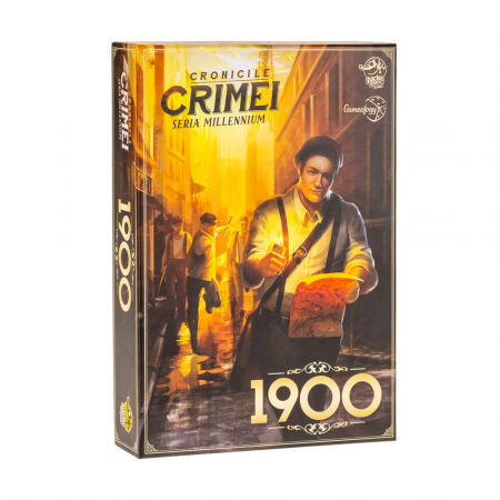 Jocuri de societate mister - Cronicile Crimei - 1900 (RO)