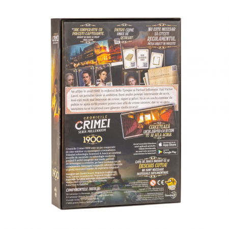 Cronicile Crimei - 1900 (RO) [1]