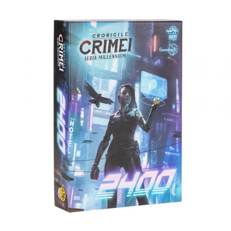 Jocuri de societate mister - Cronicile Crimei - 2400 (RO)