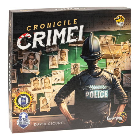Jocuri fantasy - Cronicile Crimei (RO) - Joc de Investigatie Interactiv