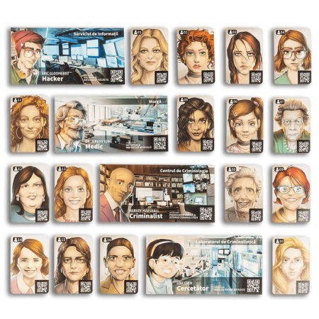 Cronicile Crimei (RO) - Joc de Investigatie Interactiv [1]