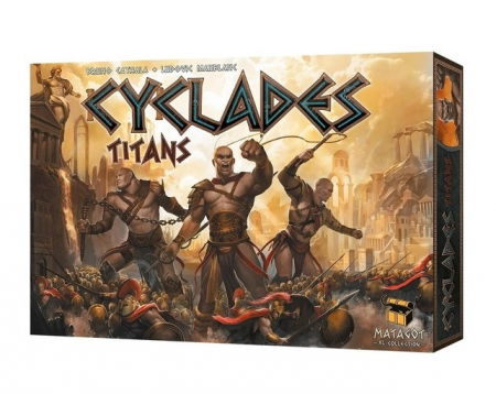 Toate produse - Cyclades - Extensie joc Titans