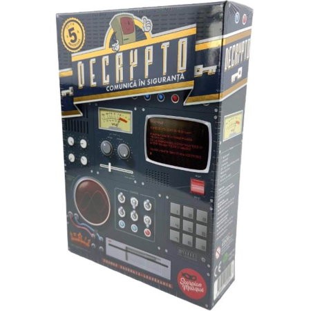 Jocuri de petrecere - Decrypto - Editie aniversara 5 ani (RO)