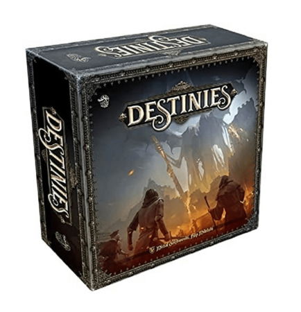 Jocuri de societate de aventura - Destinies (EN)