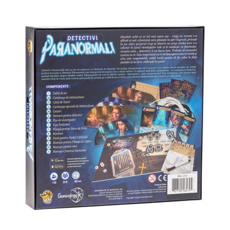Detectivi Paranormali (RO) - Joc de societate cu mistere [6]