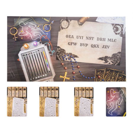 Detectivi Paranormali (RO) - Joc de societate cu mistere [2]