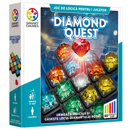 Diamond Quest (RO) Jocuri de societate pentru copii - Diamond Quest (RO)