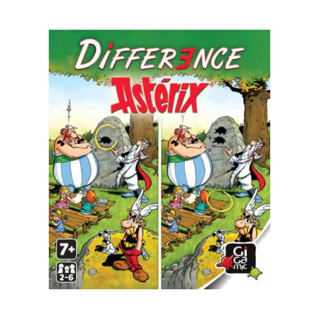 Jocuri pentru copii - Diferente - Asterix (RO)