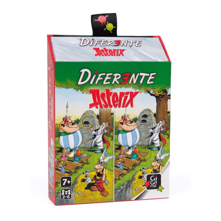Jocuri pentru copii - Diferente - Asterix (RO)