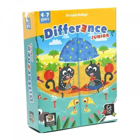 Jocuri de societate pentru copii - Difference Junior (MULTI)