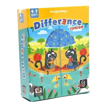 Jocuri pentru copii - Difference Junior (MULTI)