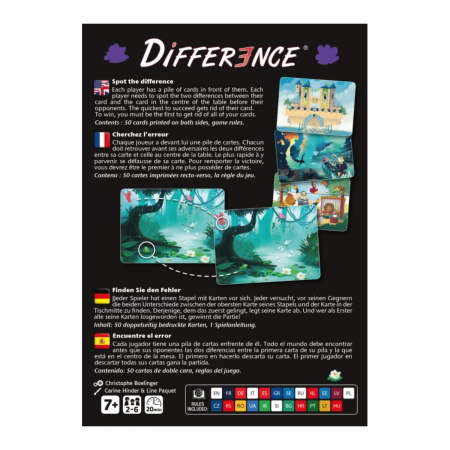 Difference (MULTI) [1]