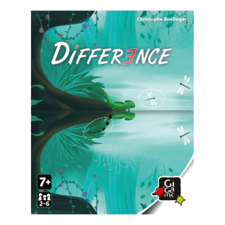 Jocuri de perspicacitate - Difference (MULTI)
