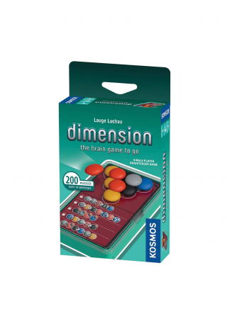Jocuri de societate pentru familie - Dimension: Brain Game to Go (EN)