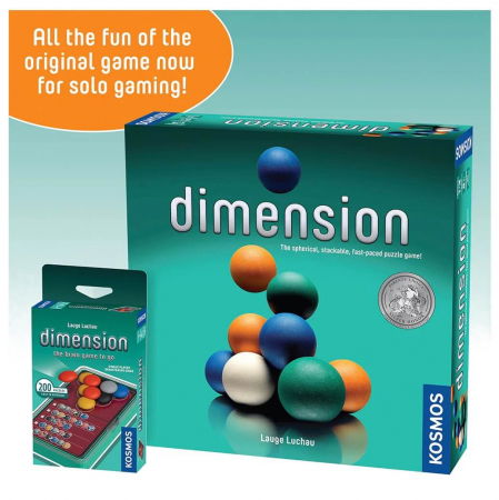 Dimension: Brain Game to Go (EN) [4]