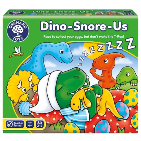 Jocuri Orchard Games - Dino Snore Us (RO-EN)