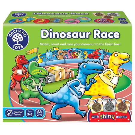 Jocuri Orchard Games - Dinosaur Race (RO-EN)