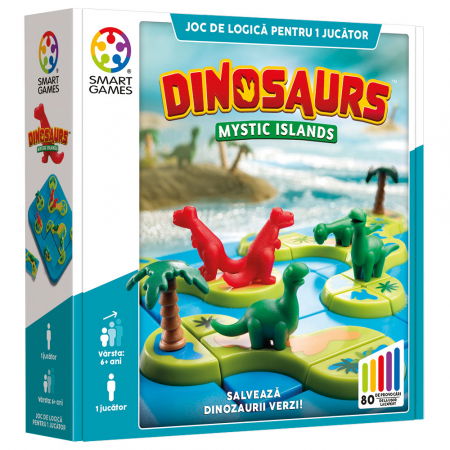 Dinosaurs - Mystic Islands (RO) Toate jocurile de societate - Dinosaurs - Mystic Islands (RO)