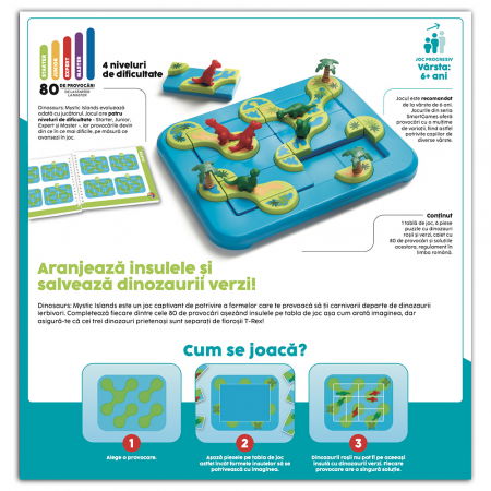 Dinosaurs - Mystic Islands (RO) [4]