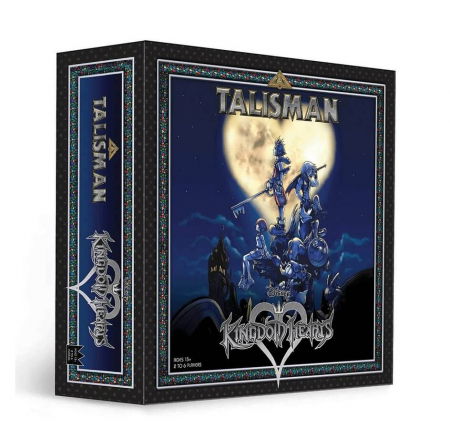 Jocuri pentru 2 persoane - Disney Kingdom Hearts Talisman (EN)