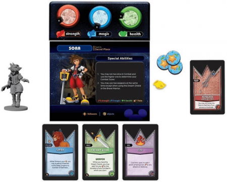 Disney Kingdom Hearts Talisman (EN) [2]