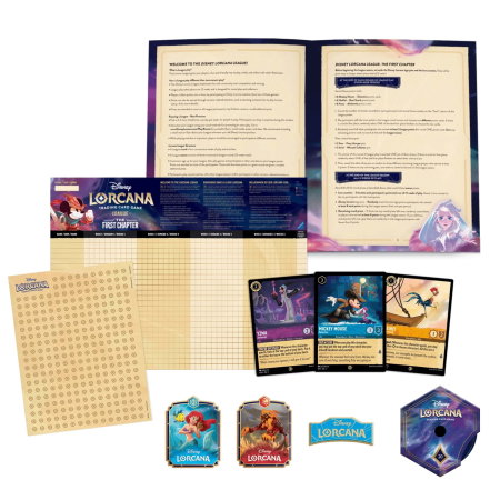 Disney Lorcana TCG - The First Chapter Starter Deck: A Steadfast Strategy (EN) [4]