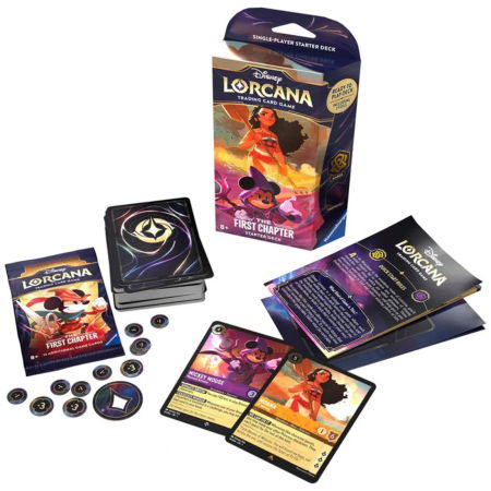 Disney Lorcana TCG - The First Chapter Starter Deck: The Heart of Magic (EN) [1]