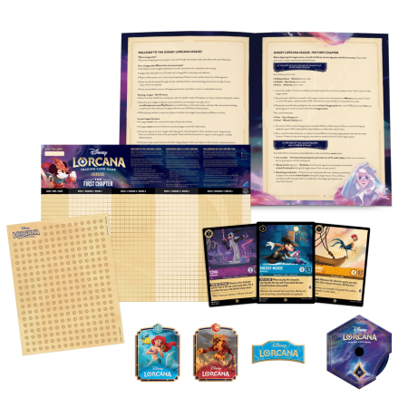 Disney Lorcana TCG - The First Chapter Starter Deck: The Heart of Magic (EN) [3]
