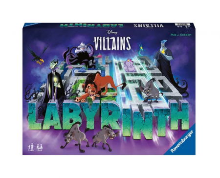 Jocuri de societate de strategie - Disney Villains Labyrinth (RO)