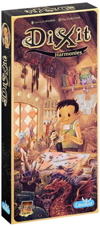 Jocuri de strategie - Dixit Harmonies (RO)