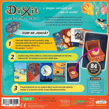 Dixit Odyssey - Joc de Societate [2]
