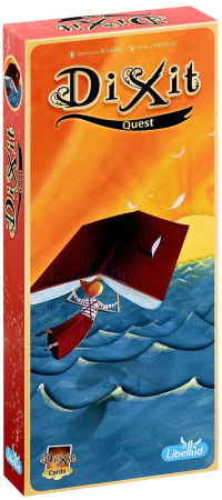 Jocuri pentru copii - Dixit Quest (RO)