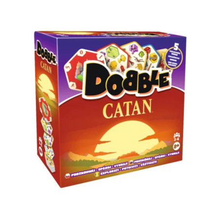 Jocuri de familie - Dobble Catan (RO)