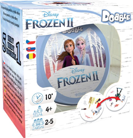 Jocuri pentru copii - Dobble Frozen II (RO)