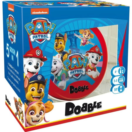 Jocuri pentru copii - Dobble Paw Patrol (CZ/SK/RO)