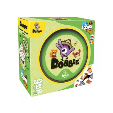 Jocuri pentru copii - Dobble Zoo (RO)
