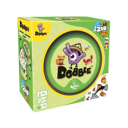 Jocuri pentru copii - Dobble Zoo (RO)