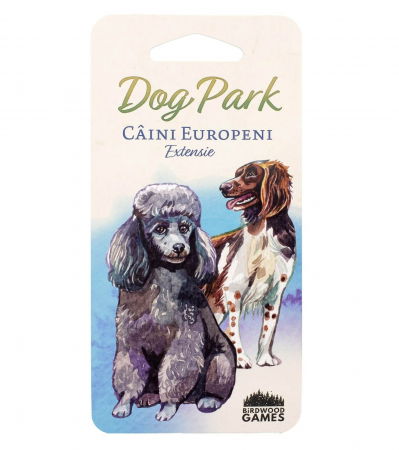 Jocurile de societate Gameology - Dog Park - Extensie Caini Europeni (RO)