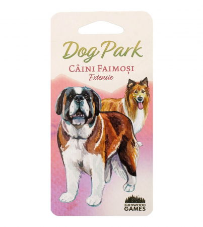Jocurile de societate Gameology - Dog Park - Extensie Caini Faimosi (RO)