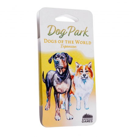 Jocurile de societate Gameology - Dog Park - Extensie Dogs of the World (EN)