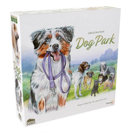 Dog Park (RO) Jocurile de societate Gameology - Dog Park (RO)