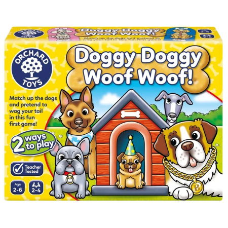 Jocuri Orchard Games - Doggy Doggy Woof Woof (RO-EN)