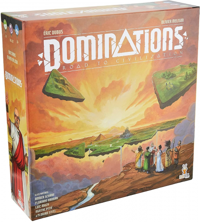 Jocuri de societate de strategie - Dominations Core Box (EN)