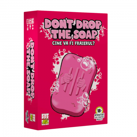 Jocuri de petrecere - Don’t drop the Soap (RO)