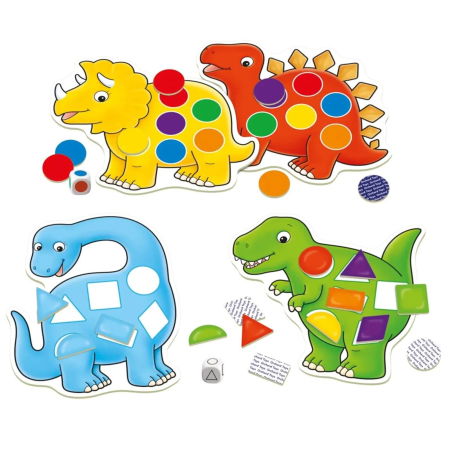 Dotty Dinosaurs (RO-EN) [1]