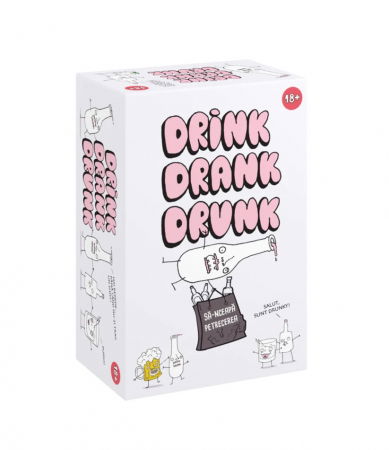 Jocuri de petrecere - Drink Drank Drunk (RO)