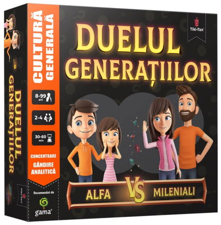 Jocuri pentru copii - Duelul generatiilor (RO)