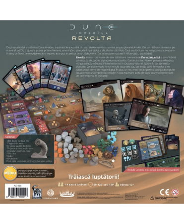 Dune Imperiul: Revolta - Dune Imperium: Uprising (RO) [1]
