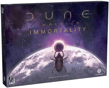 Extensii Jocuri - Dune Imperium: Immortality (EN)